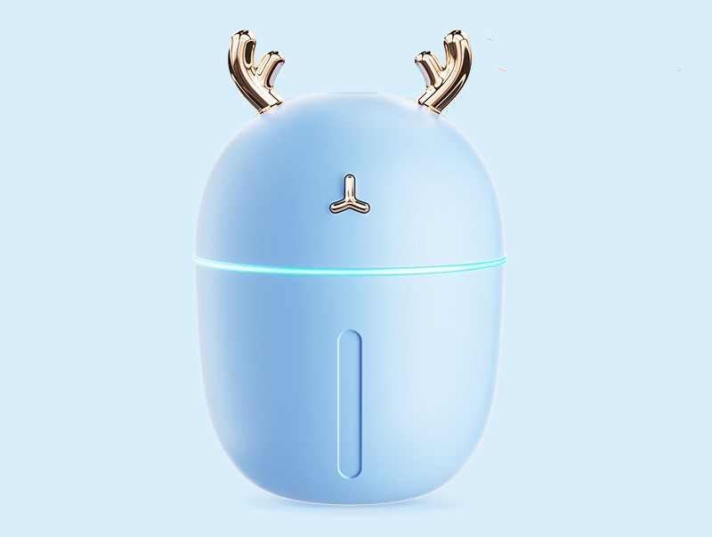 Humidifier Small Household Usb Silent Bedroom Portable Mini Cute Net Red Pregnant Woman Baby Air-Conditioned Room Empty - Image 5