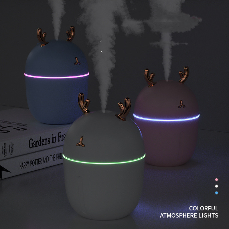 Humidifier Small Household Usb Silent Bedroom Portable Mini Cute Net Red Pregnant Woman Baby Air-Conditioned Room Empty - Image 2