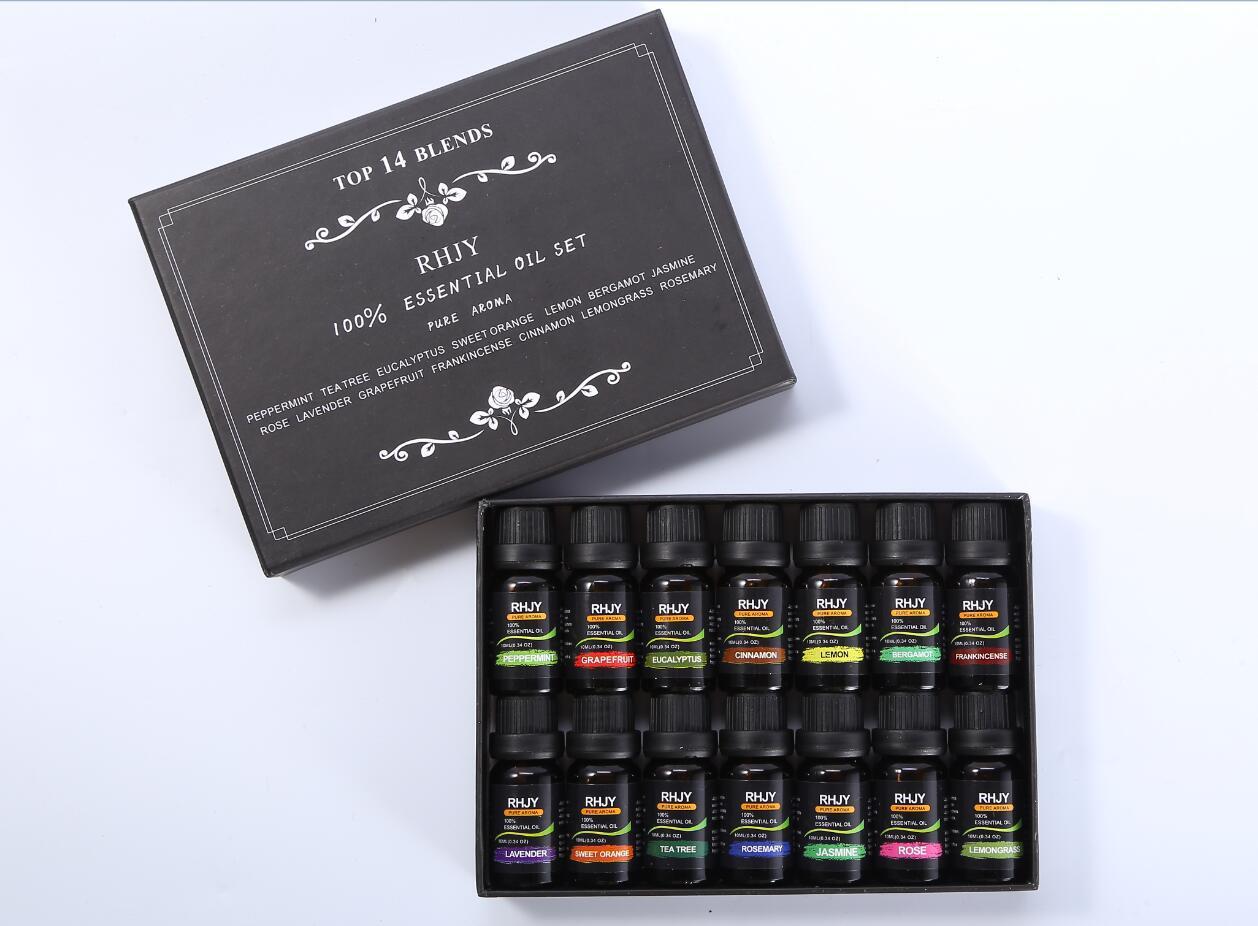 Aromatherapy Essential Oil Set - Image 3