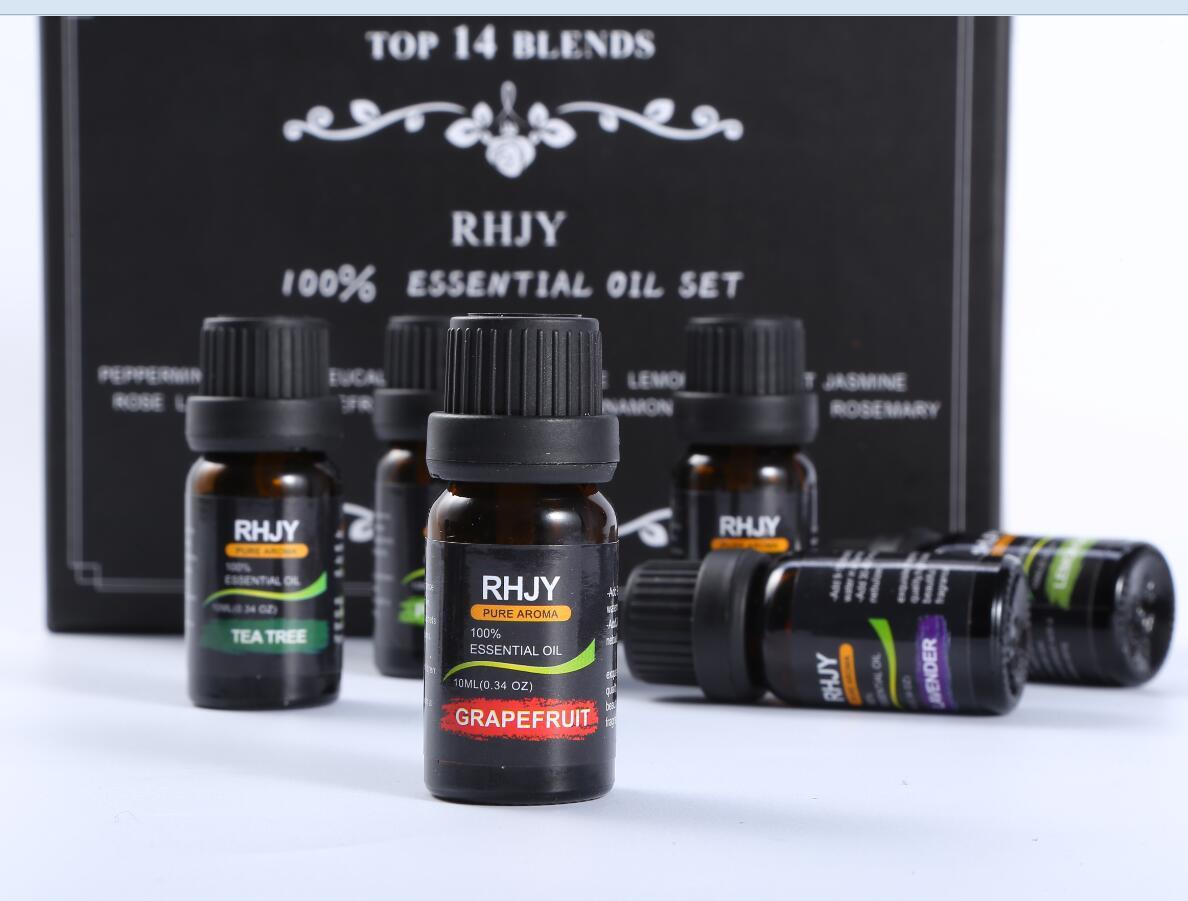 Aromatherapy Essential Oil Set - Image 2