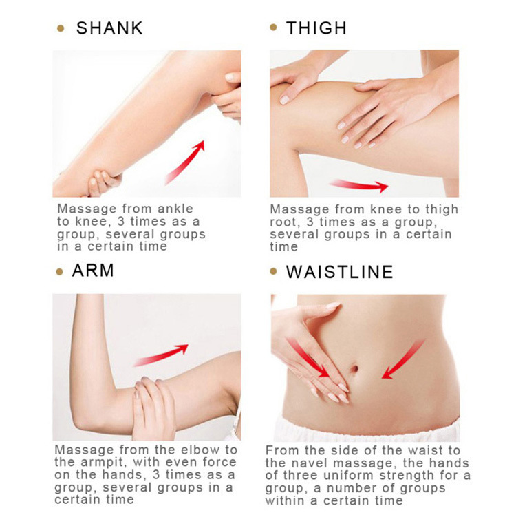 Massage Cream Fat Burner Weight Loss Creams - Image 4