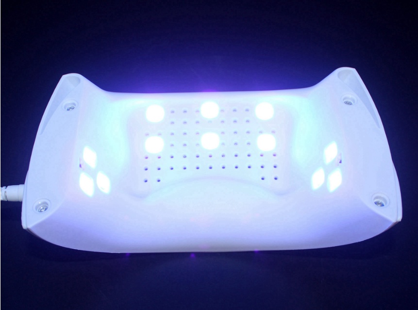 Led UV Lamp 12pcs LED Nail Dryer for ALL Nail Gel Polish Manicure With Timer button Sensor Nail Art Tools - Image 4